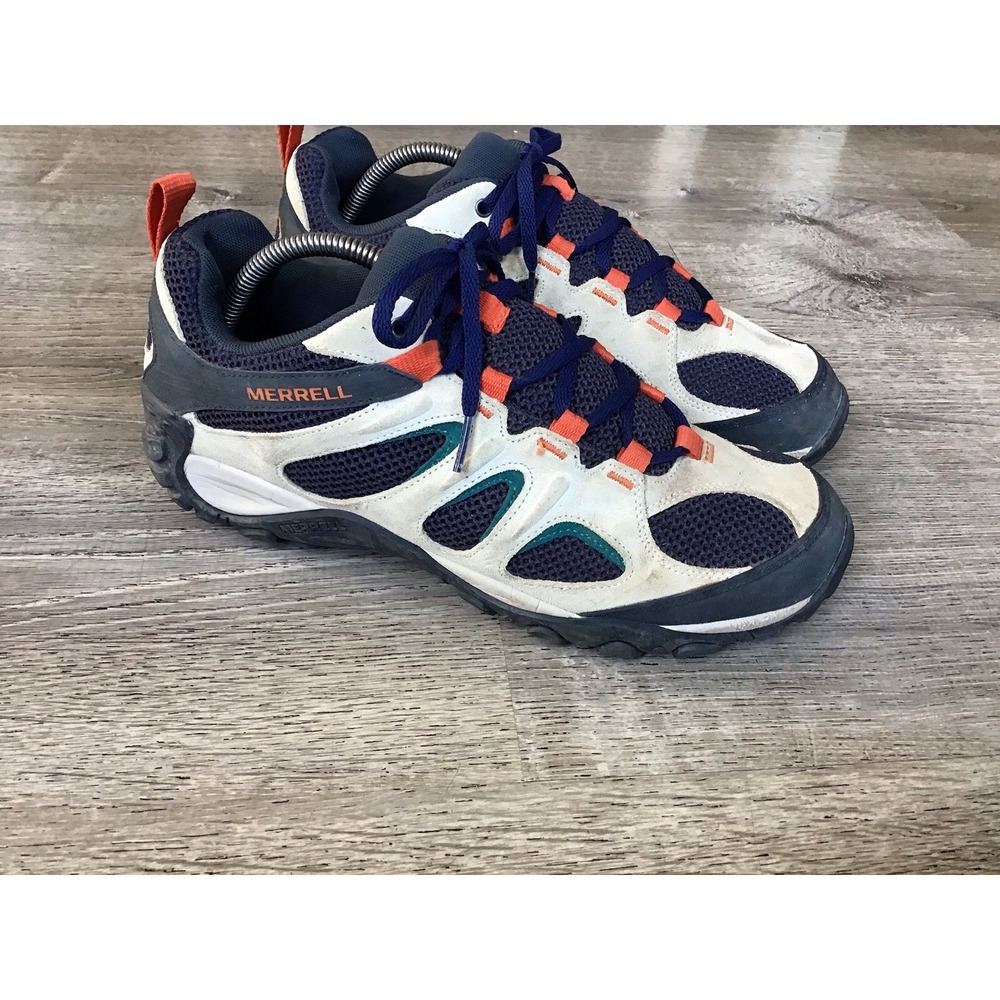 Merrell Yokota 2 Men's Hiking Trail Shoes Size 10 Gravel J500369 Sneakers